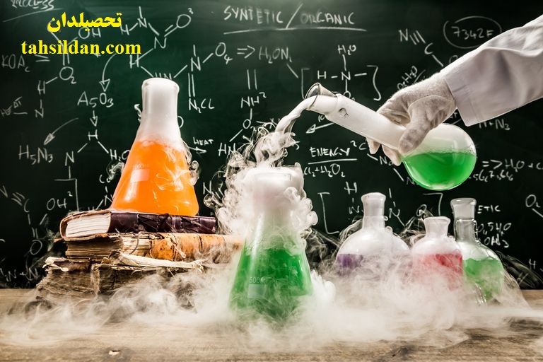 گرایش ها و کد ضریب های ارشد شیمی